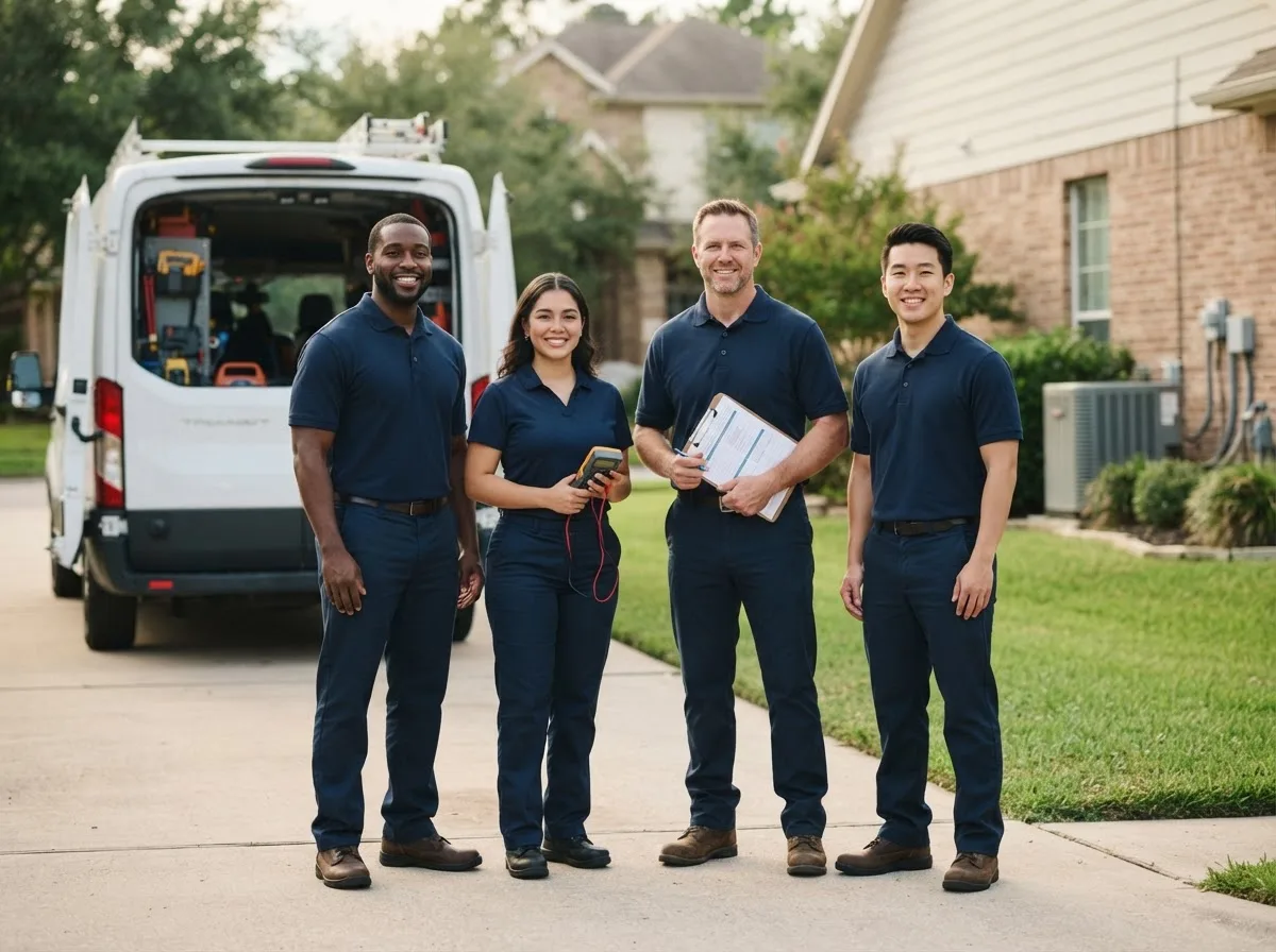 Certified HVAC technician near Boulder Junction, WI